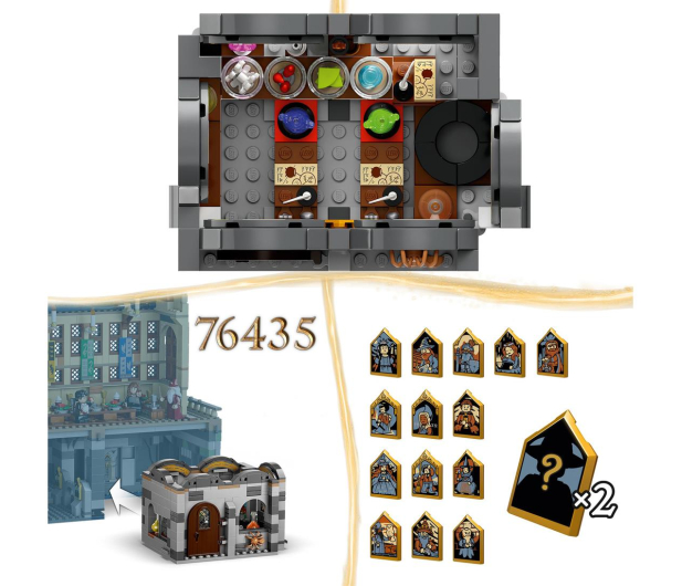 LEGO HARRY POTTER 76431 Zamek Hogwart: Zajęcia z eliksirów - 1248482 - zdjęcie 4